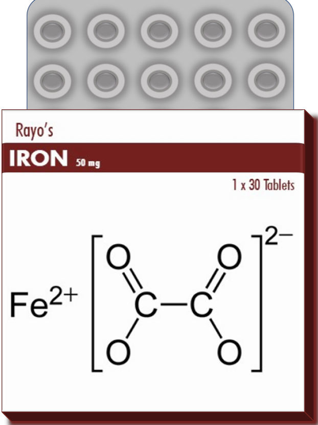 Rayo's Iron Tablet