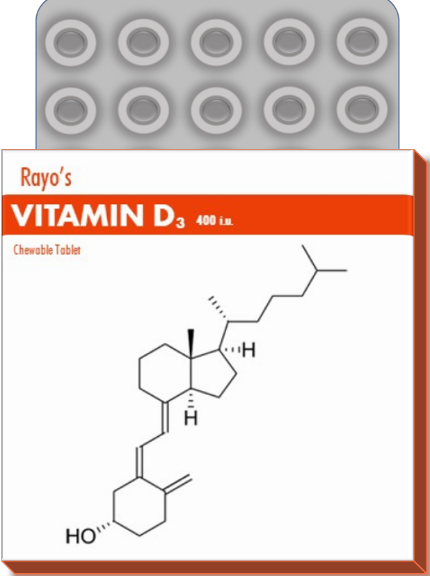 Vitamin D3 Tablet