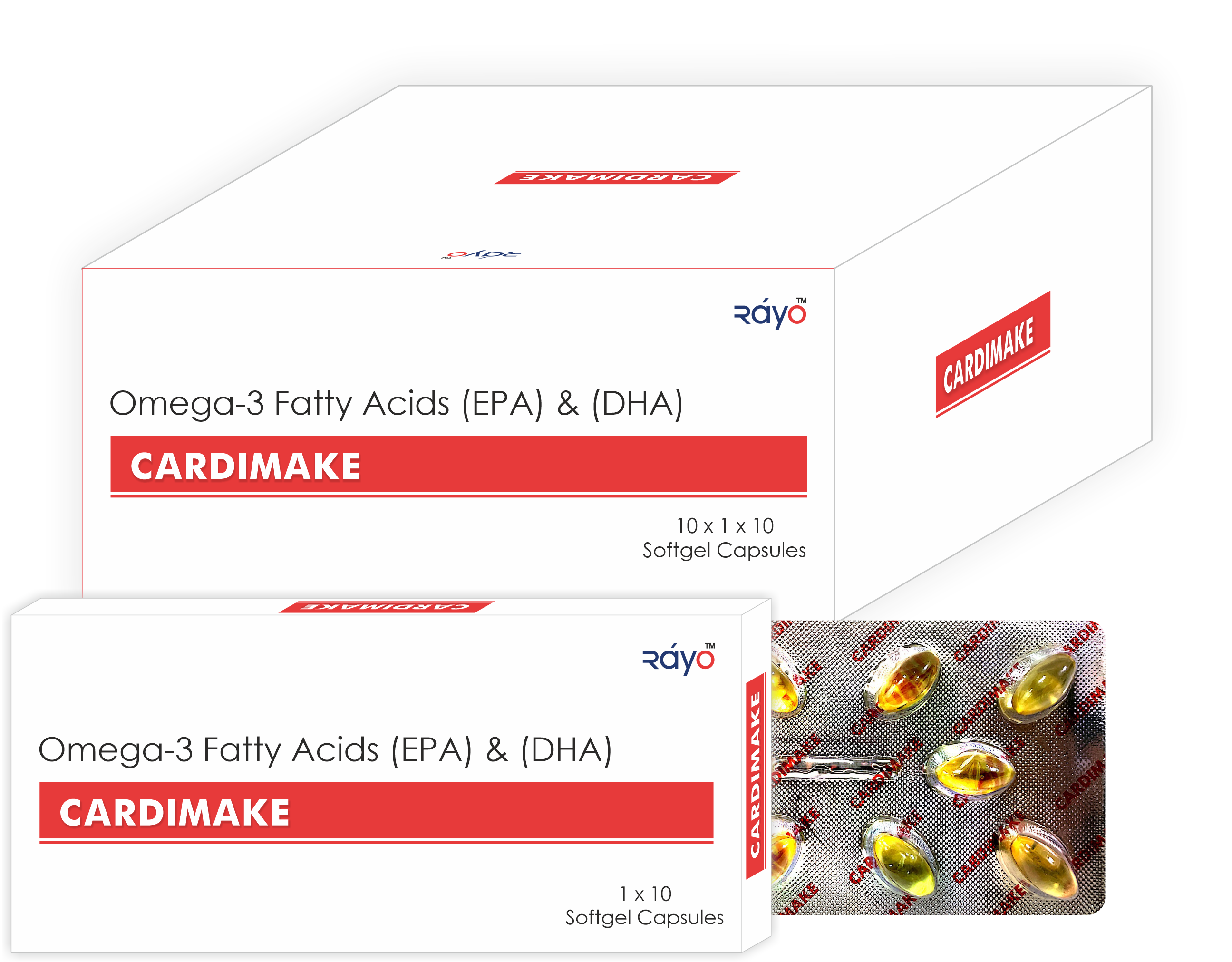 Cardimake Omega-3 Fatty Acids